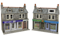 Metcalfe PO307 Low Relief Shop Fronts Stone OO/HO Scale