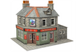 Metcalfe PO309 Corner Shop/Pub Stone OO/HO Scale