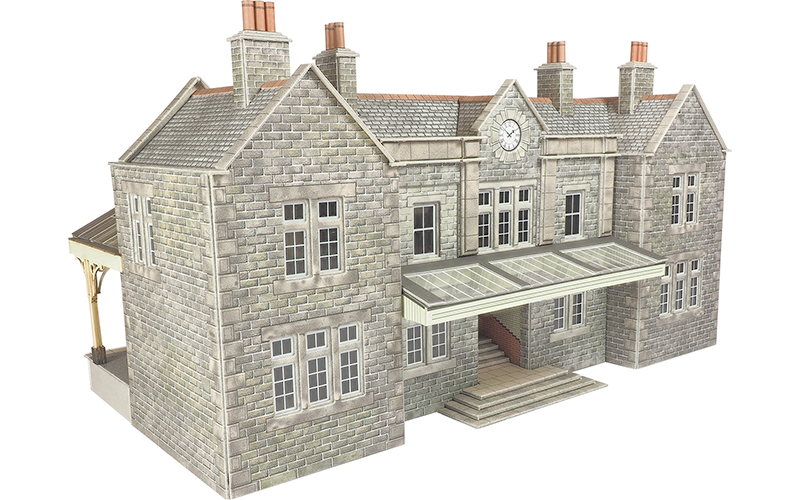 Metcalfe PO320 Mainline Station Booking Hall OO/HO Scale