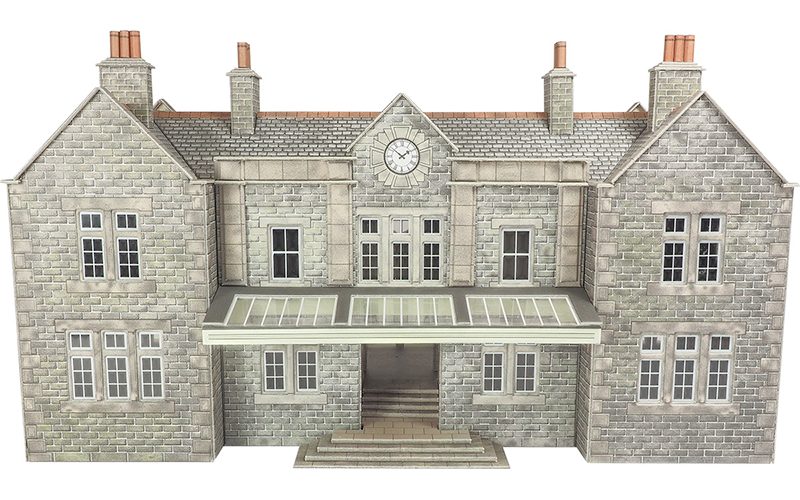 Metcalfe PO320 Mainline Station Booking Hall OO/HO Scale