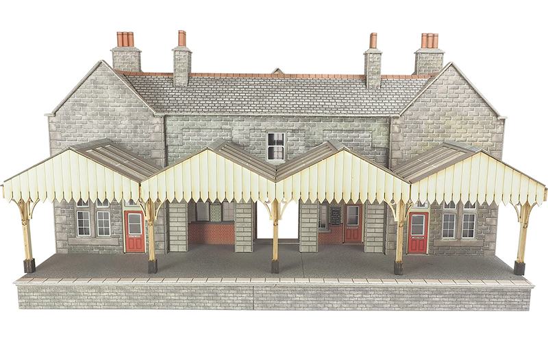 Metcalfe PO320 Mainline Station Booking Hall OO/HO Scale