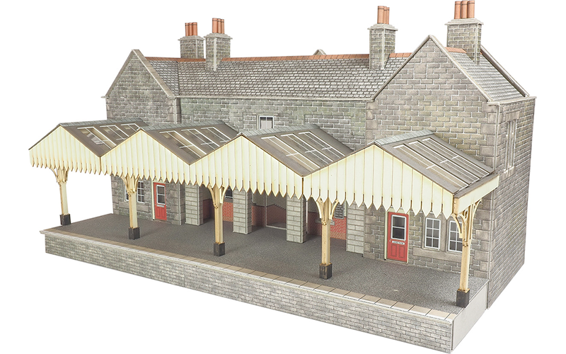 Metcalfe PO320 Mainline Station Booking Hall OO/HO Scale