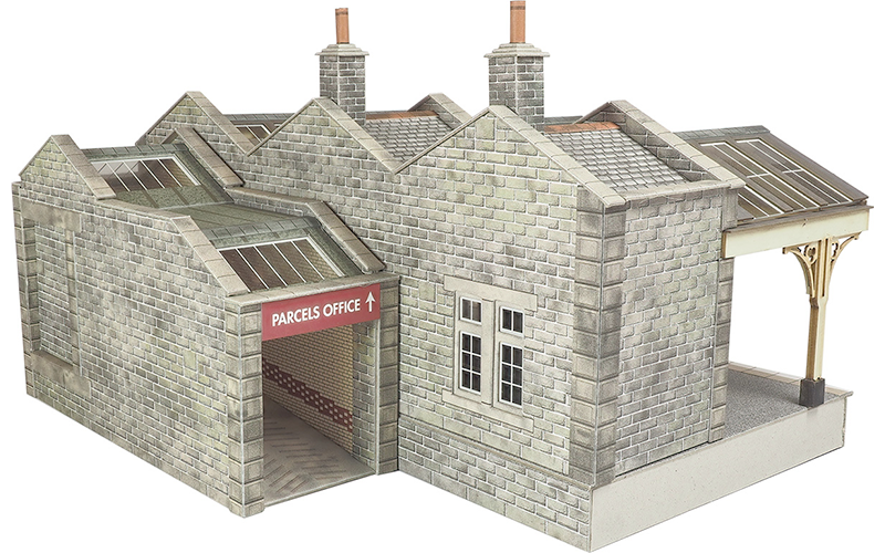 Metcalfe PO321 Parcels Office OO/HO Scale