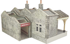 Metcalfe PO321 Parcels Office OO/HO Scale