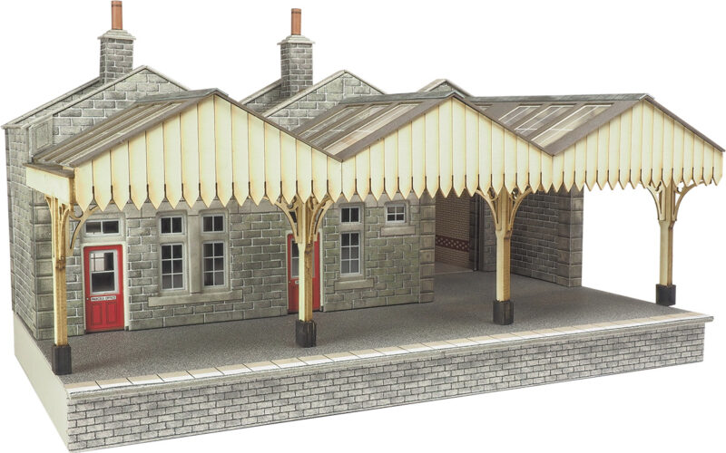 Metcalfe PO321 Parcels Office OO/HO Scale