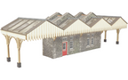 Metcalfe PO322 Island Platform Building OO/HO Scale