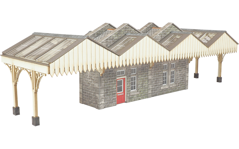 Metcalfe PO322 Island Platform Building OO/HO Scale