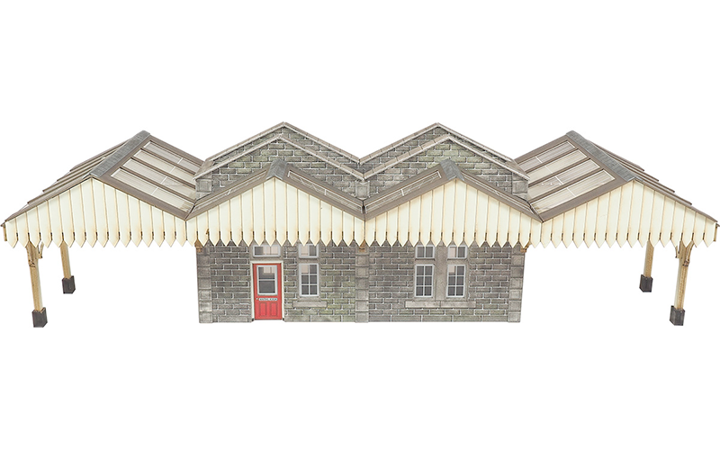 Metcalfe PO322 Island Platform Building OO/HO Scale
