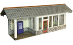 Metcalfe PO323 Modern Platform Shelter OO/HO Scale
