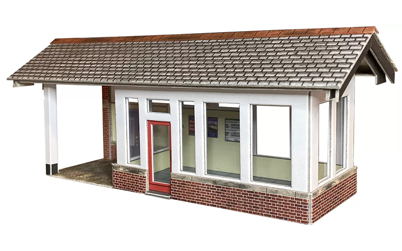 Metcalfe PO323 Modern Platform Shelter OO/HO Scale