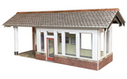 Metcalfe PO323 Modern Platform Shelter OO/HO Scale