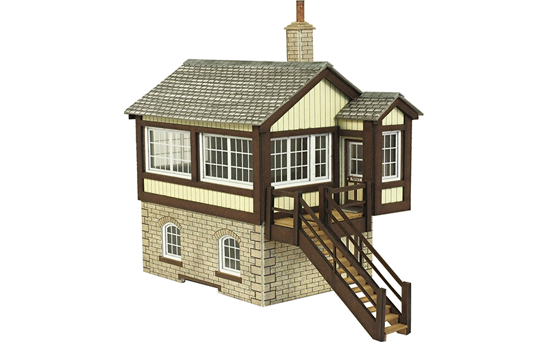 Metcalfe PO330 GWR Signal Box OO/HO Scale