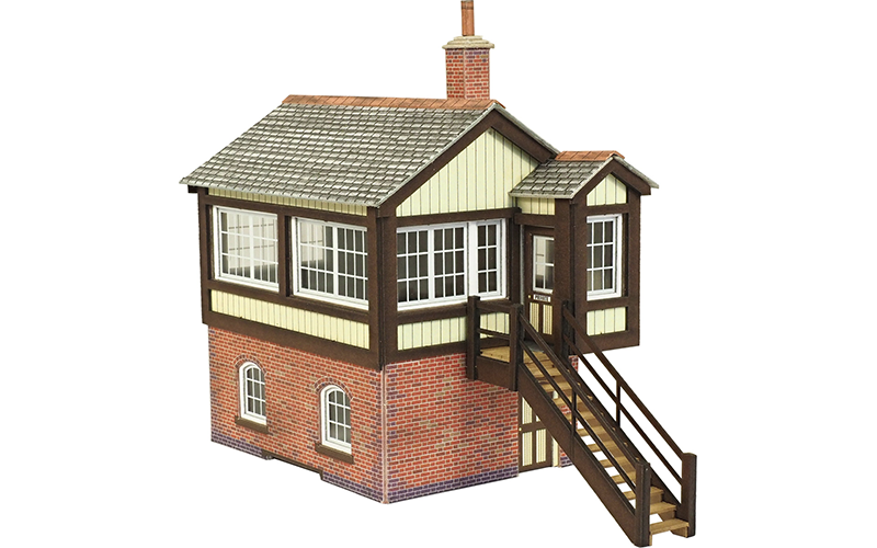 Metcalfe PO330 GWR Signal Box OO/HO Scale