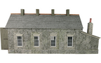 Metcalfe PO332 Stone Single Track Engine Shed OO/HO Scale