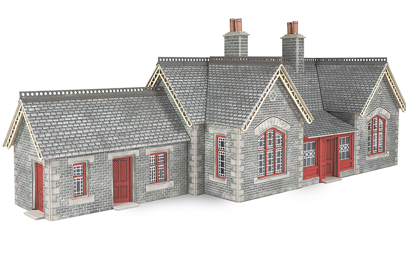 Metcalfe PO333 Settle/Carlisle Railway Station OO/HO Scale