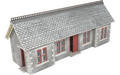Metcalfe PO334 S. & C. Station Shelter OO/HO Scale