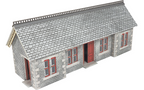 Metcalfe PO334 S. & C. Station Shelter OO/HO Scale