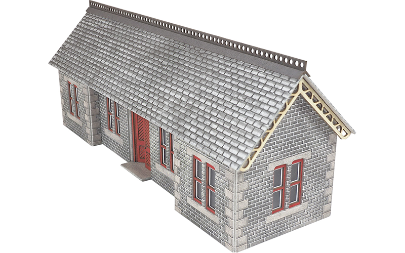 Metcalfe PO334 S. & C. Station Shelter OO/HO Scale