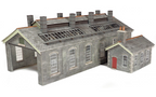 Metcalfe PO337 S. & C. Style Stone Engine Shed OO/HO Scale