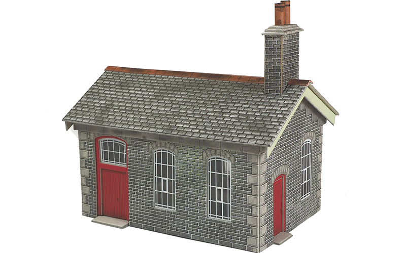 Metcalfe PO337 S. & C. Style Stone Engine Shed OO/HO Scale