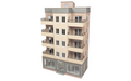 Metcalfe PO360 Low Relief Tower Block HO/OO Scale