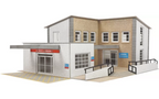 Metcalfe PO362 Municipal Building OO/HO Scale