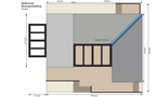 Metcalfe PO362 Municipal Building OO/HO Scale