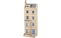 Metcalfe PO373 Low Relief Town House OO/HO Scale