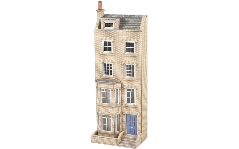 Metcalfe PO373 Low Relief Town House OO/HO Scale