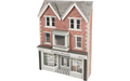 Metcalfe PO374 No. 7 High Street Low Relief Shop Front OO/HO Scale