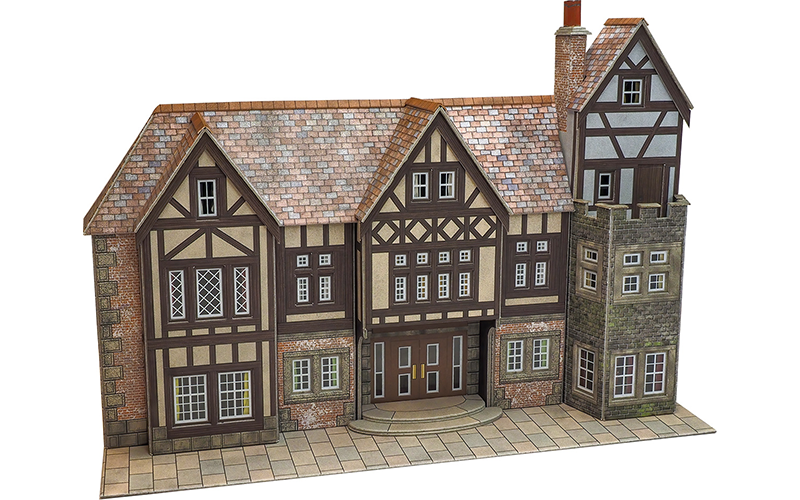 Metcalfe PO375 Hotel Wednesday OO/HO Scale