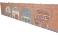 Metcalfe PO380 Railway Arches OO/HO Scale