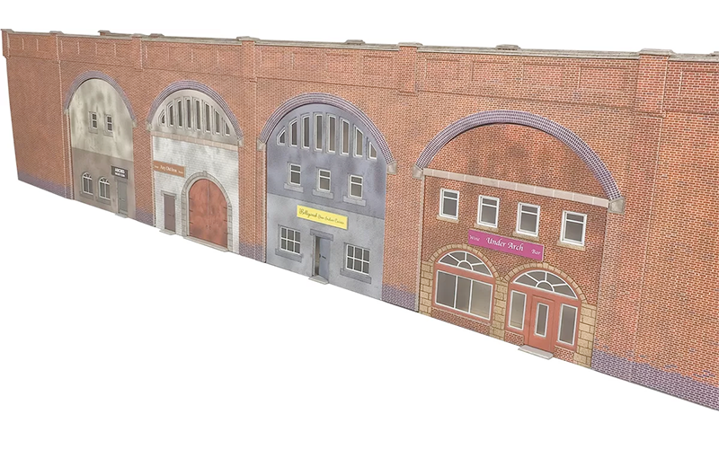 Metcalfe PO380 Railway Arches OO/HO Scale
