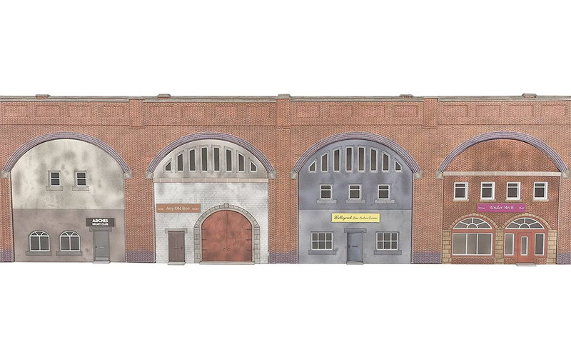 Metcalfe PO380 Railway Arches OO/HO Scale