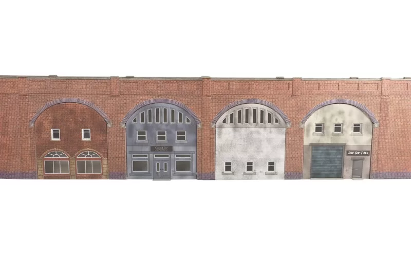 Metcalfe PO380 Railway Arches OO/HO Scale