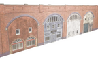 Metcalfe PO380 Railway Arches OO/HO Scale