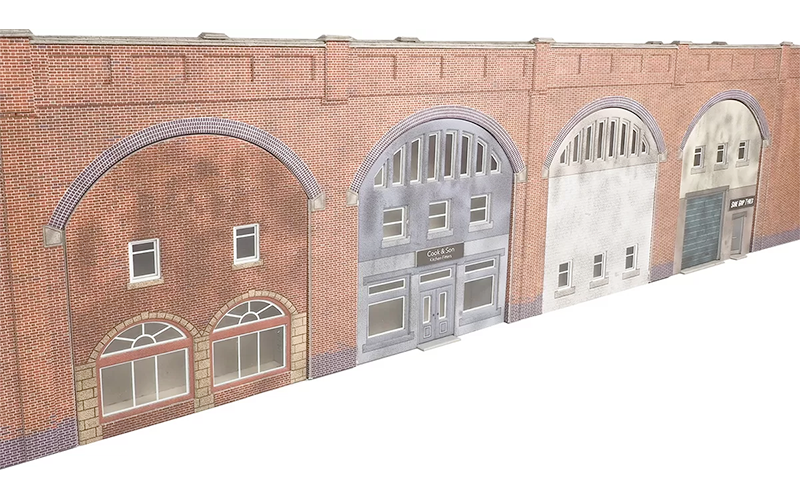 Metcalfe PO380 Railway Arches OO/HO Scale