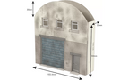 Metcalfe PO380 Railway Arches OO/HO Scale