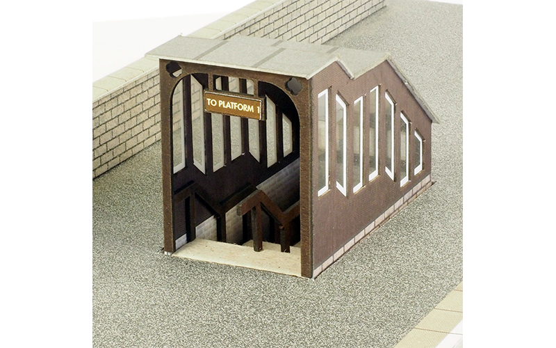 Metcalfe PO400 Platform Underpass OO/HO Scale