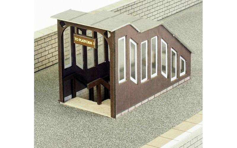 Metcalfe PO400 Platform Underpass OO/HO Scale