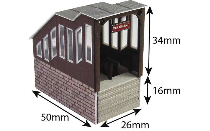 Metcalfe PO400 Platform Underpass OO/HO Scale