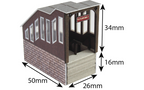 Metcalfe PO400 Platform Underpass OO/HO Scale