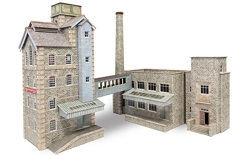 Metcalfe PO401 Old Mill Chimney Stack OO/HO Scale