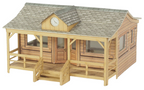 Metcalfe PO410 Wooden Pavilion OO/HO Scale