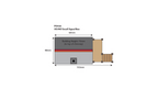 Metcalfe PO430 Small Signal Box OO/HO Scale