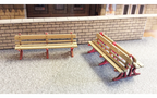 Metcalfe PO502 Platform Benches OO/HO Scale
