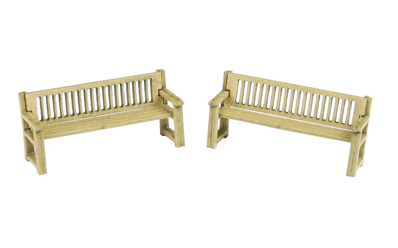 Metcalfe PO503 Park Benches OO/HO Scale