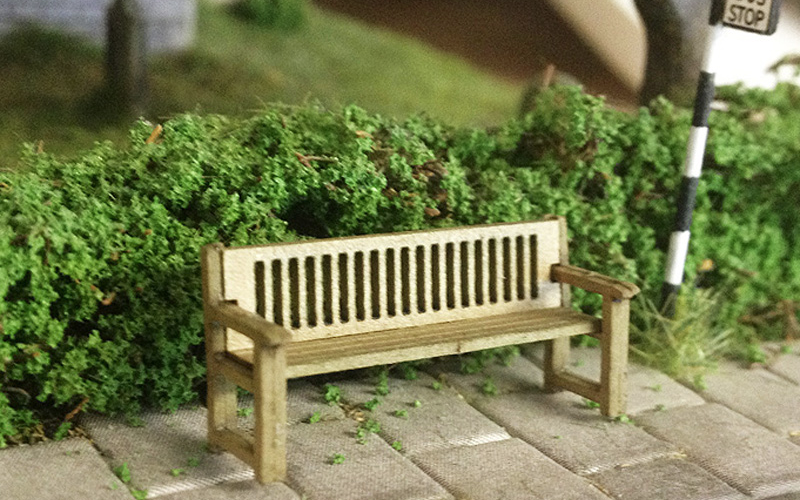 Metcalfe PO503 Park Benches OO/HO Scale