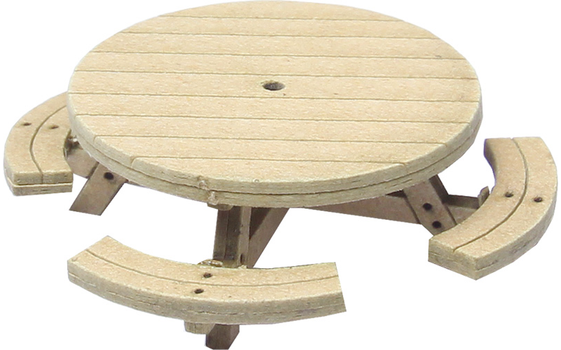 Metcalfe PO510 Picnic Tables OO/HO Scale
