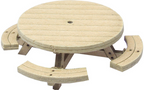 Metcalfe PO510 Picnic Tables OO/HO Scale